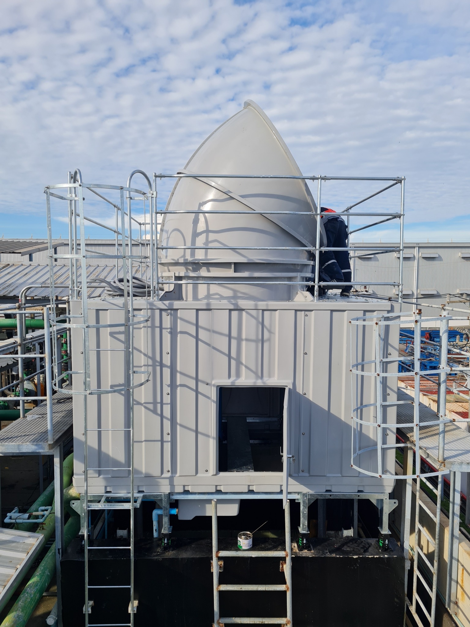 Condenstop Installation Machine DESIGN & INSTALLATION - Deeair2015